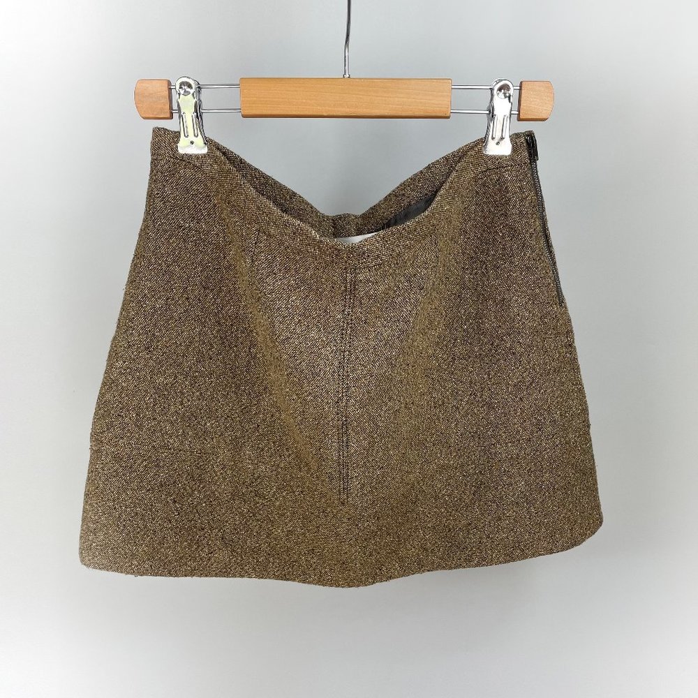 Stella Mccartney Mini Skirt tweed